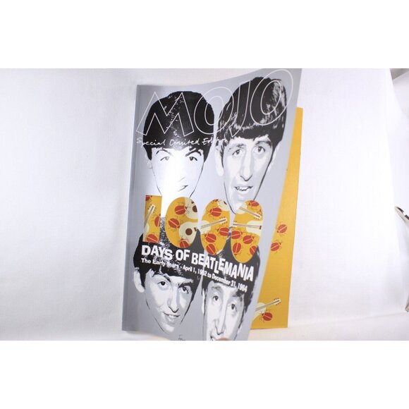 MOJO magazine special limited Beatles edition, numbered 1000 days of beatlemania - Picture 4 of 10